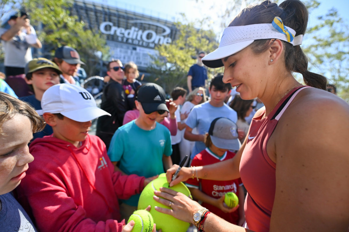 THE CREDIT ONE CHARLESTON OPEN RETURNS APRIL 2023 WITH TOP TENNIS