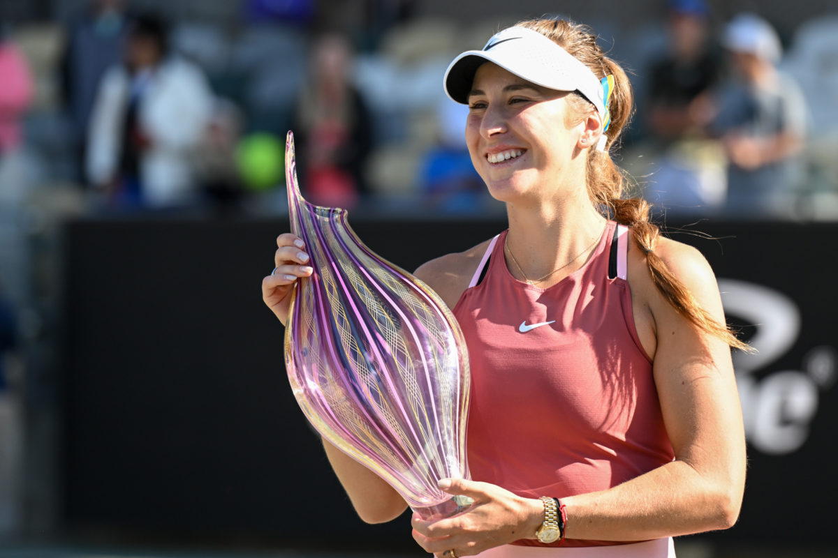Bencic captures first career clay court title at Charleston Open in