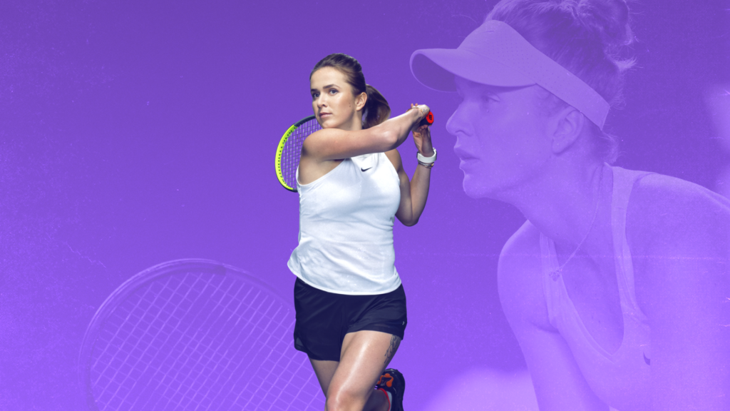 Elina Svitolina Makes Tennis Return in Charleston Draw Credit One