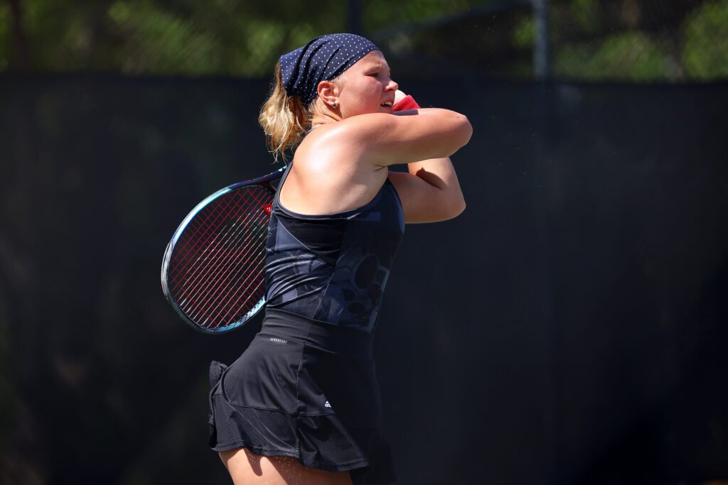 Wolfpack & the WTA NC State freshman Diana Shnaider eyes Charleston