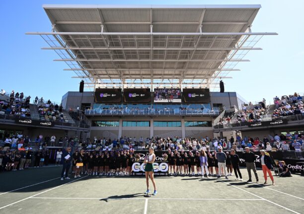 Credit One Charleston Open Celebrates Third Consecutive WTA 500 Tennis Tournament Of The Year Award