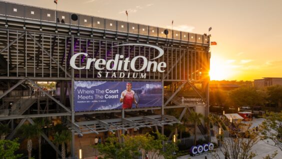 Credit One Charleston Open Celebrates 25 Years in Charleston with Top Tennis Players and New Fan Experiences